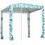 Parasol de plage polyvalent avec protection solaire avancée et portabilité (sans base)