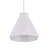 Aries 1 - Light White Single Pendant