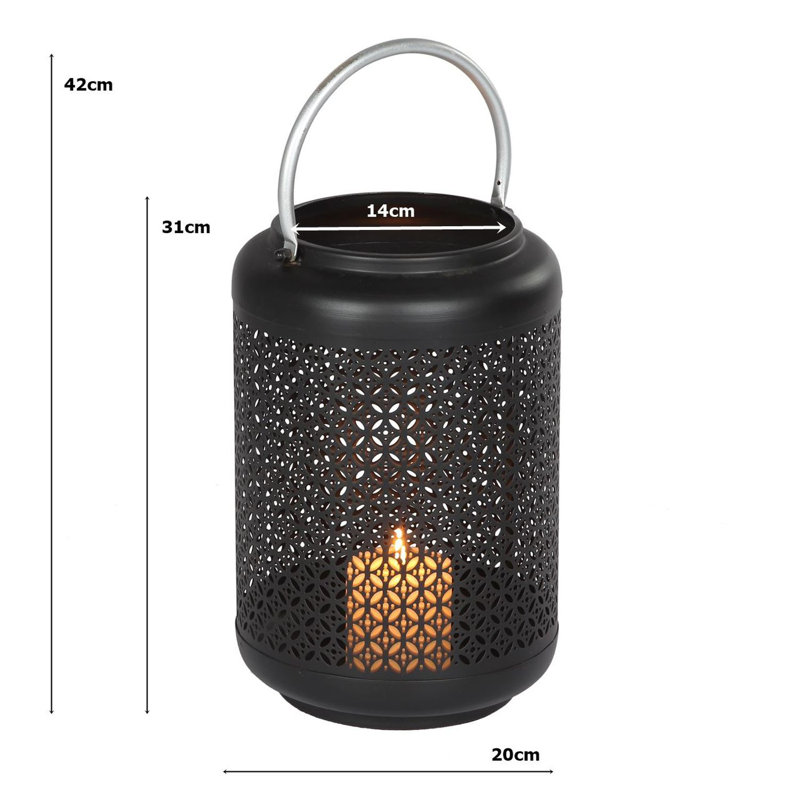 Metal Tabletop/middle Piece Lantern
