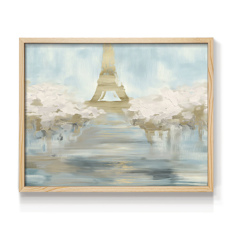 LANDSCAPES Series II -Framed Print - Restickable