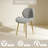 Upholstered Dining Chairs Set of 2-432367893