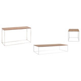 Minimalista 3 - Piece Coffee Table Set