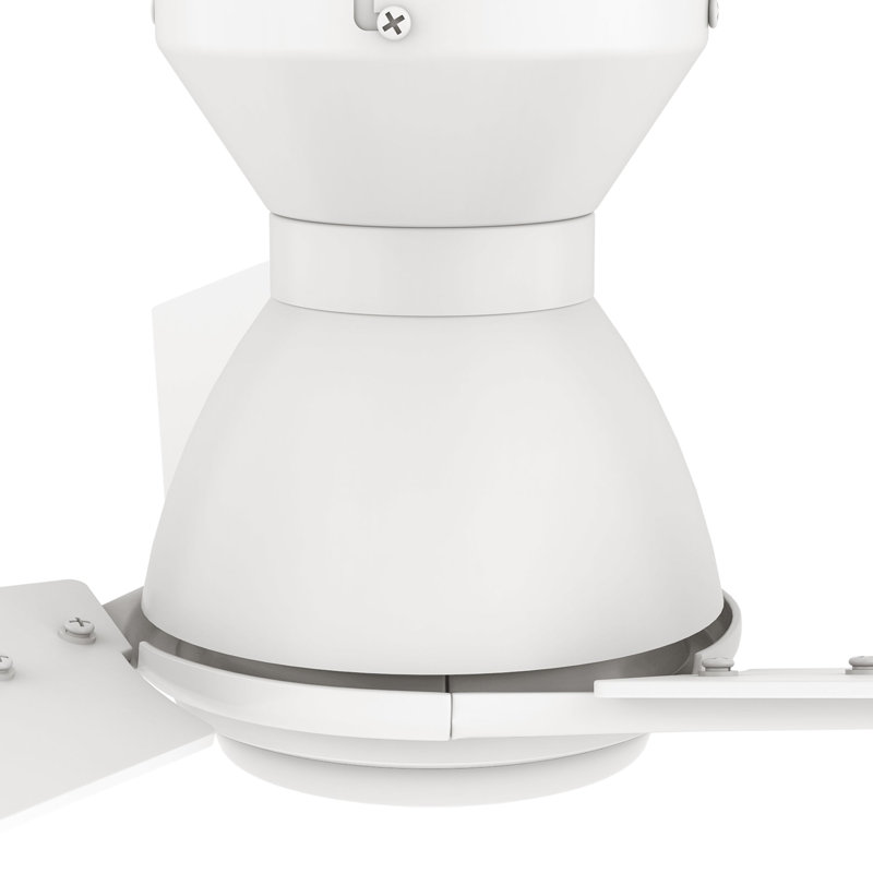 Ventilateur de plafond intelligent Calen avec télécommande, ensemble d'éclairage inclus, fonctionne avec l'assistant Google, Amazon Alexa et les raccourcis Siri.