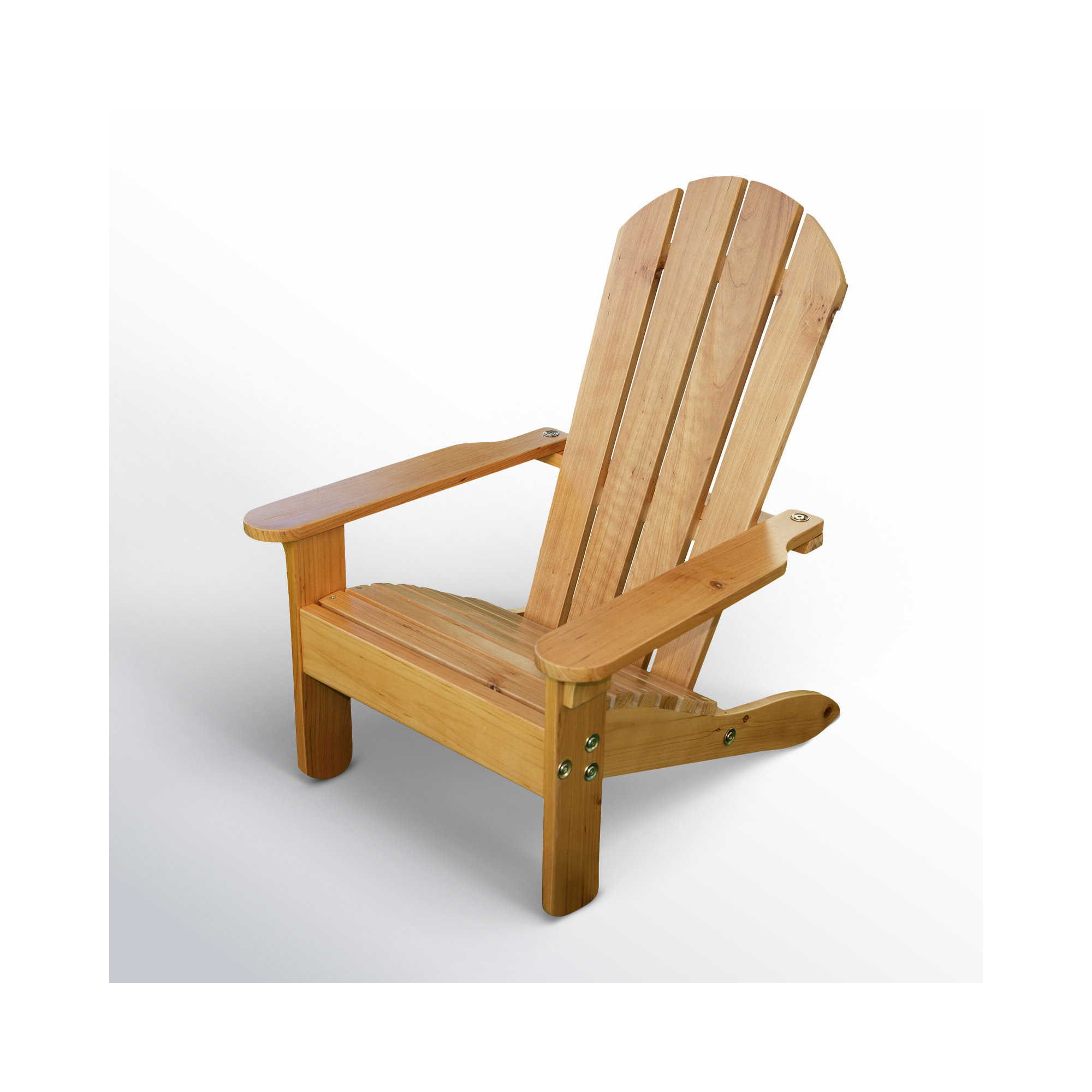 Kids Outdoor Adirondack Chair, Honey