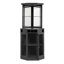 Bar d'angle avec rangement pour bouteilles de vin 73 po Haakenson-142927419