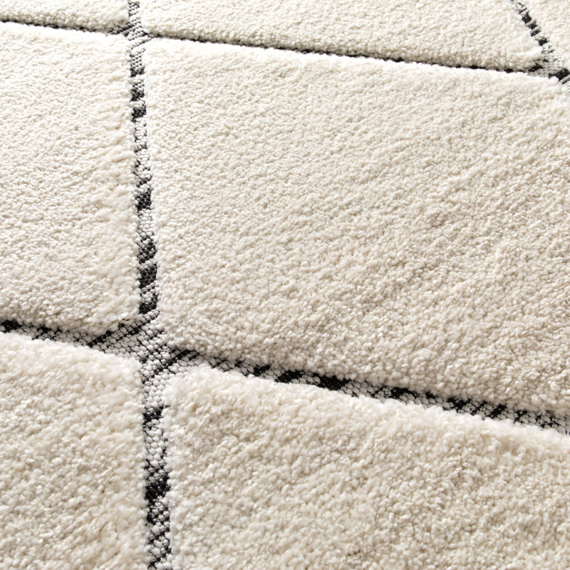 Elosia Geometric Area Rug, Rectangle 160 x 230cm