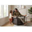 Fauteuil inclinable ComfortRise Granite avec appui-tête et soutien lombaire