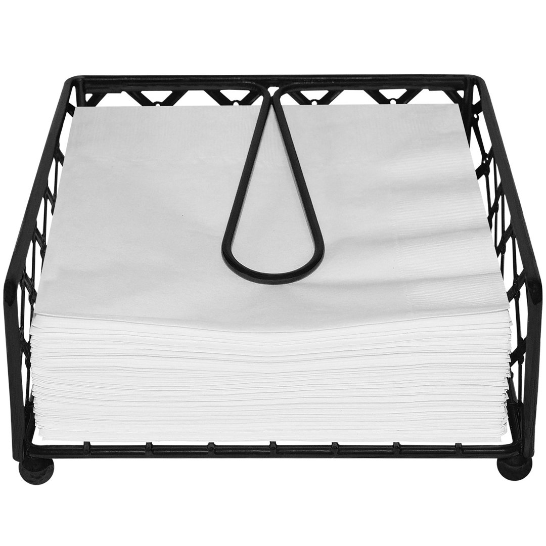 Metal Freestanding Napkin Holder Winston Porter