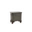 Table de chevet en cerisier antique
