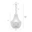 Lustre en bois 4 lumières Modern