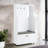 Buck II White High Gloss Finish Hall Tree