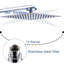 Robinet de douche avec valve brute-65383961