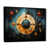 Black Floater Framed selected
