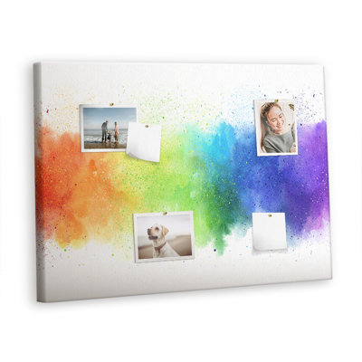 Ridgemark Magnetic Cork Corkboard / Bulletin Board Bulletin Board