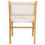 Chaise d'appoint en cuir Alston-1220696270