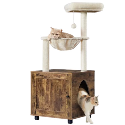 Beppo Litter Box Enclosure