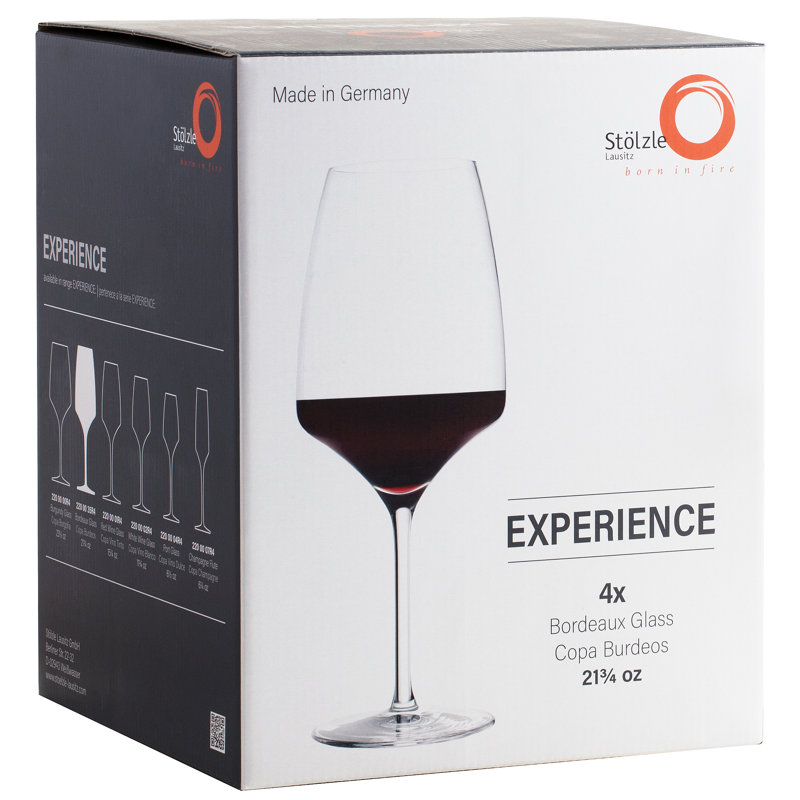 Stölzle Lausitz Experience Cabernet Bordeaux Wine Glass 21 3/4 oz