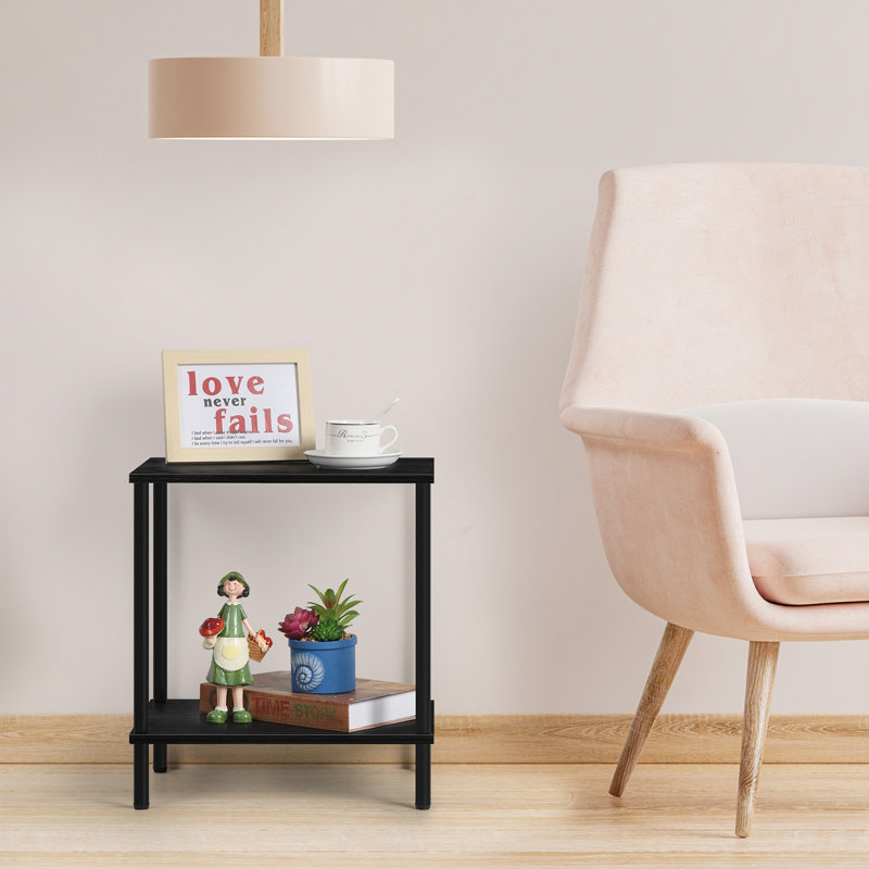 Table de bout Dormody, Noir