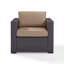 Chaise de patio avec coussins Arbedella-1500831495