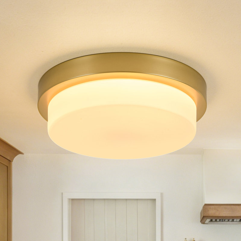 Plafonnier encastré 12 "à DEL 5 lumières