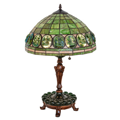 Lampe de table 24 po Tiffany