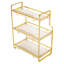 3 Tier Kitchen Bathroom Storage Organiser Rack