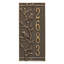 Plaque d'adresse murale1 ligne personnalisée Woodridge-369773522-369773526