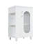 Meuble-lavabo de 20 po avec lavabo, meuble-lavabo avec tablette à deux niveaux, tablette réglable
