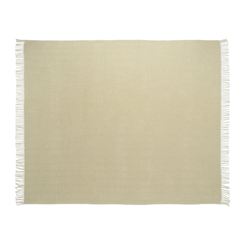 Clayton Throw Blanket, Sand