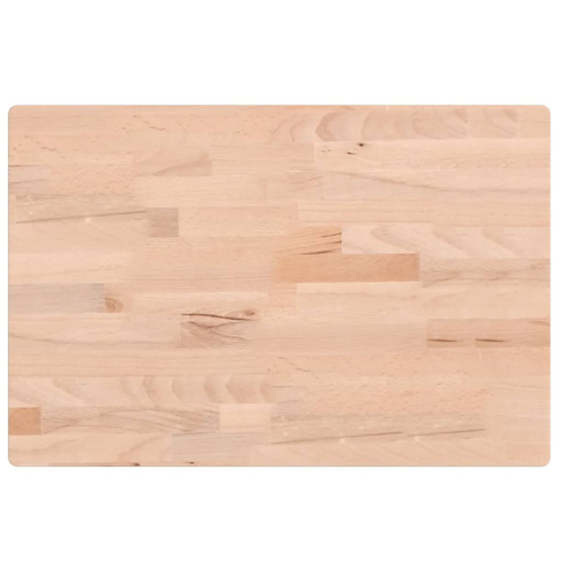 Tarnby 60cm Solid Wood Bathroom Vanity Top