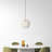 Aline 1 - Light Black Single Pendant-1478226242
