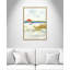 S Croquis de plage I - peinture encadrée-59001604-59001605