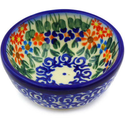 Polish Pottery 5 oz. Stoneware Dining Bowl