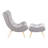Jacina Upholstered Accent Chair with Ottoman-67046549