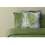 Ensemble de 2 coussins floraux roses / verts-122942333