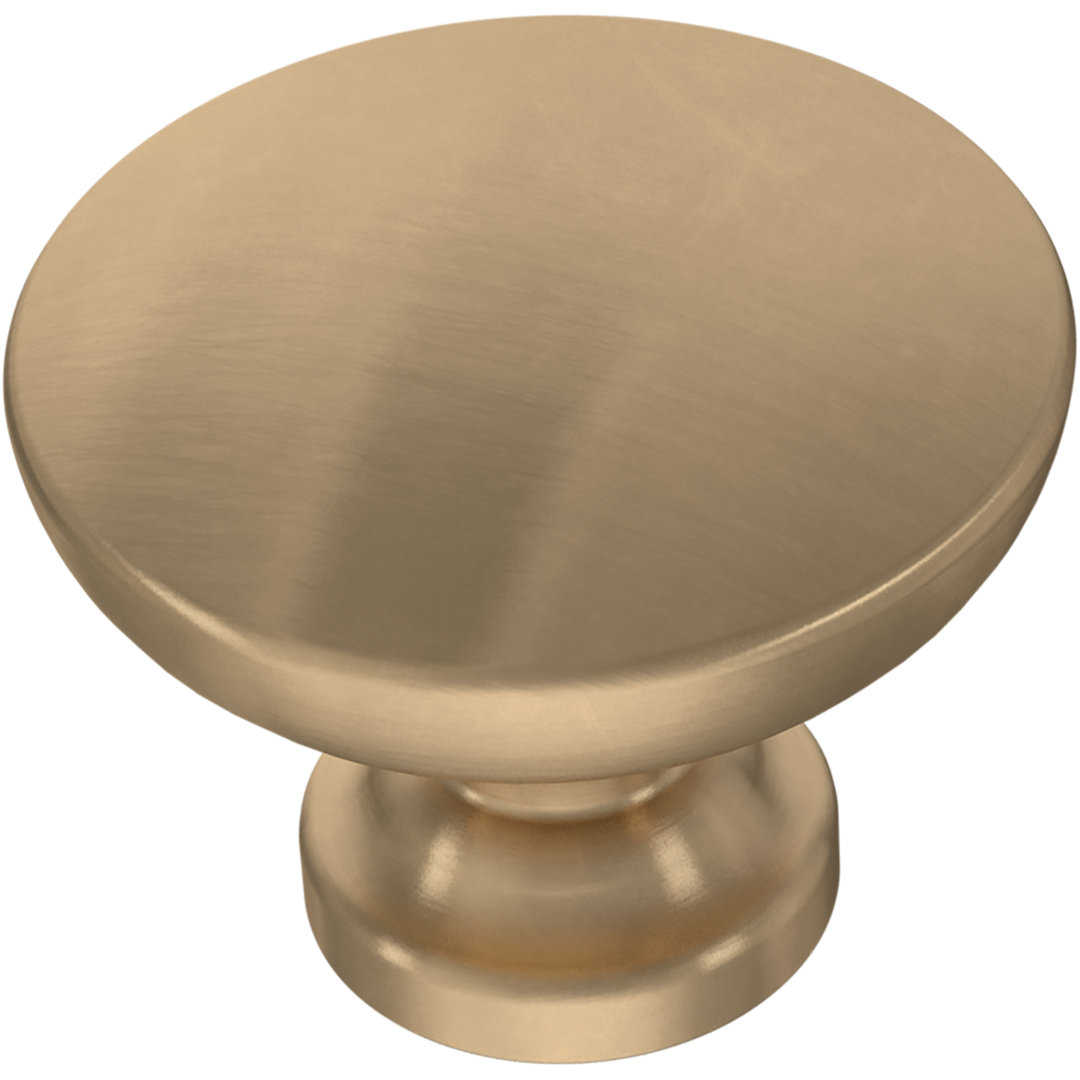 Fulton Round Knob Multipack (Set of 10) Franklin Brass 