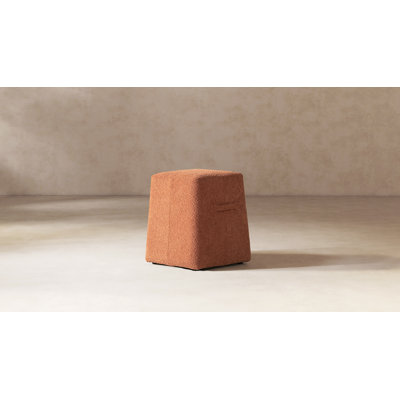 17.5"H Upholstered Ottoman