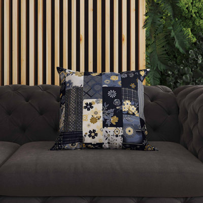 Coussin intérieur / extérieur Twilight Bouquet