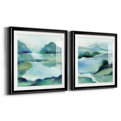 " Lush Valley I " 2 - Pieces