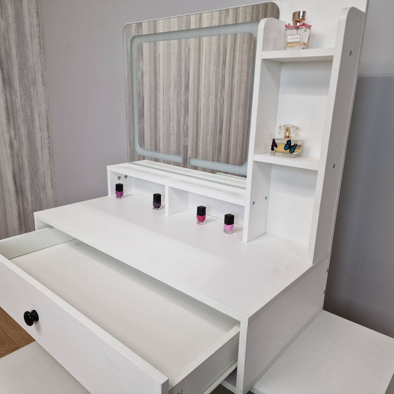 Atreus Dressing Table with Mirror