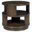Michael Weiss Middleton Solid Wood Floor Shelf End Table with Storage-541799822