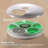 iPettie Donuts Frost WiFi Automatic Cat Food Dispenser with App Control(Only support 2.4GHz Wi-Fi)