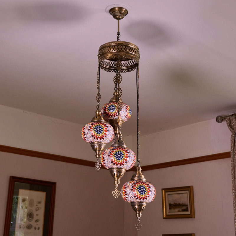 Karlie 4-Light Globe Pendant