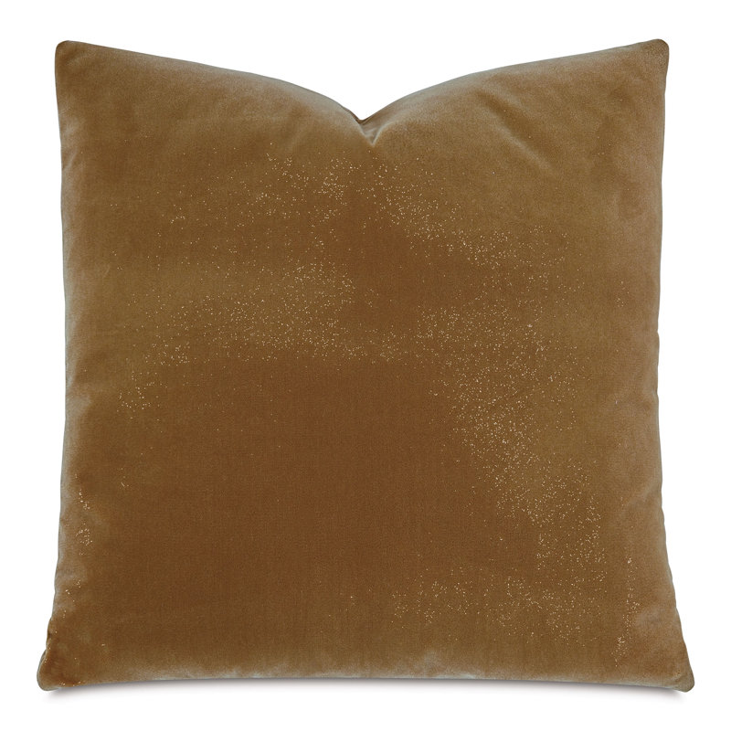 Taos Outdoor Square Faux Mohair Sham