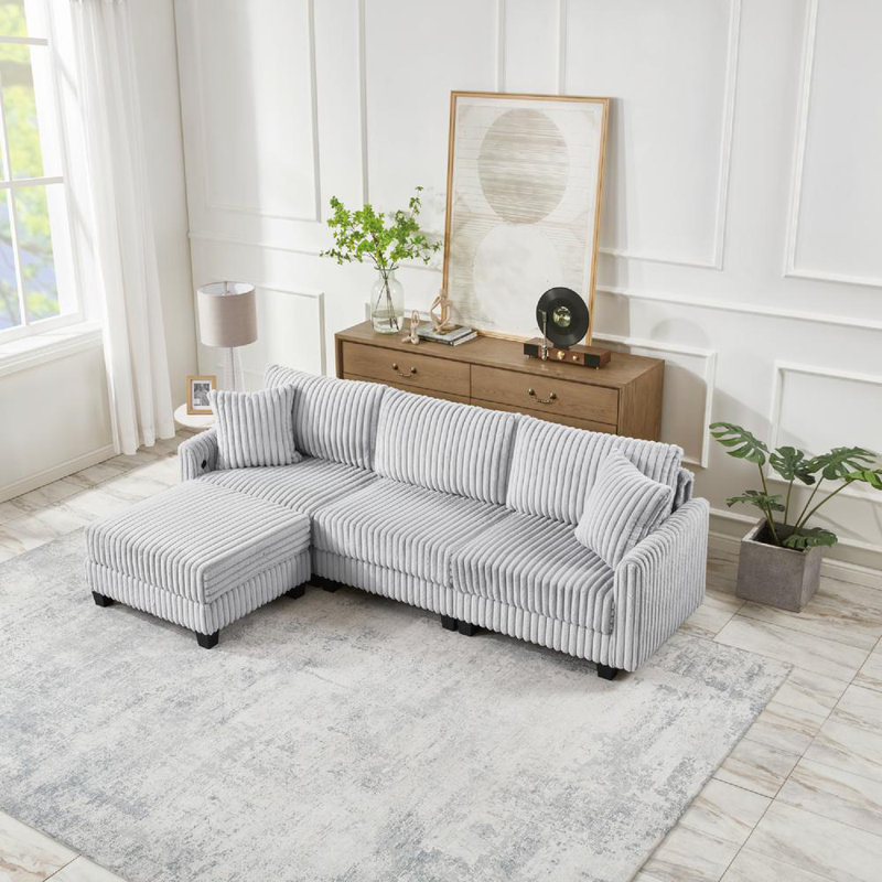 100-inch sofa