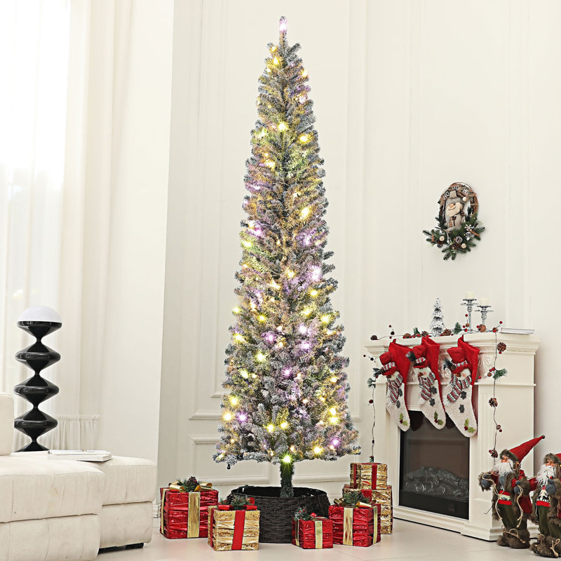Arbre de Noël crayon pré-éclairé, 8.9'