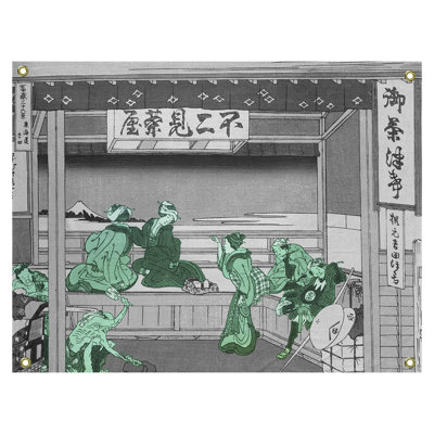 Tapisserie Yoshida at Tokaido