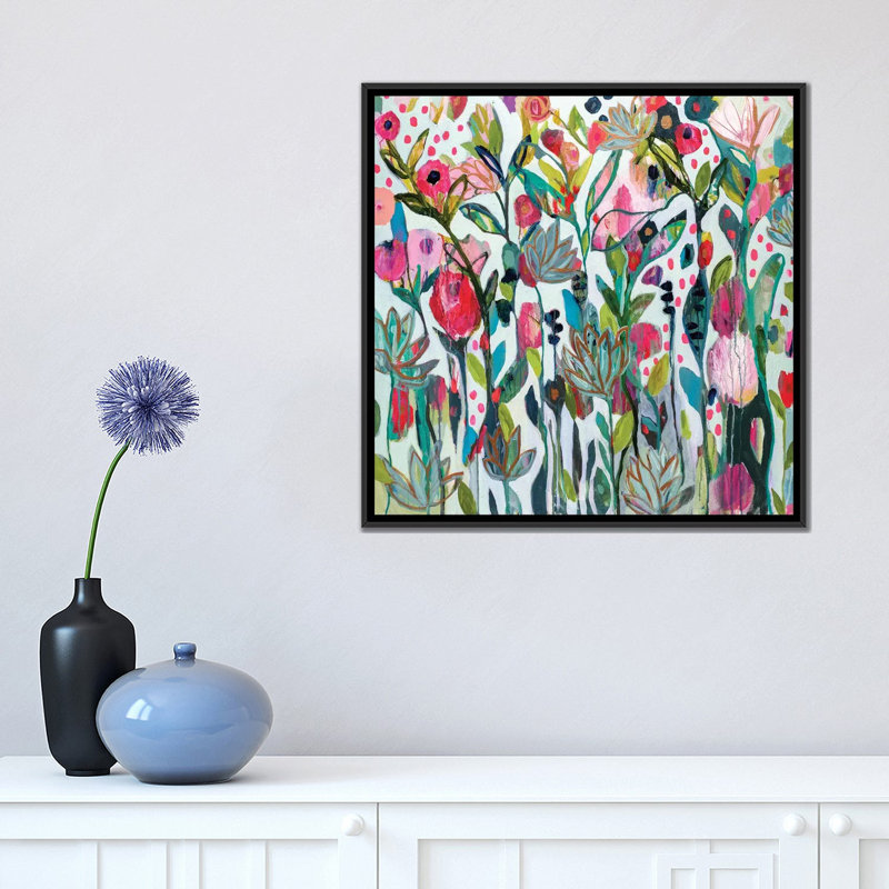 Protéger votre âme par Carrie Schmitt, reproduction d'art graphique sur toile, H 18 po x l 18 po x P 1,5 po, Pas de tapis