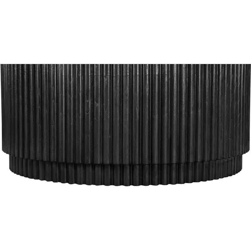 Table basse Ronin, Noir