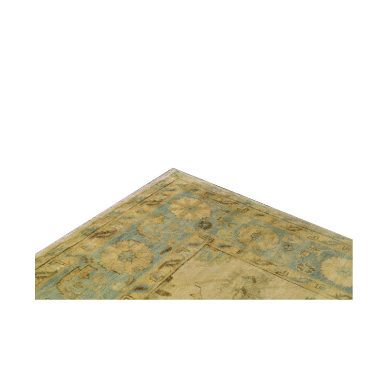 Wool Oriental Area Rug